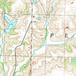 United States Geological Survey Reynolds, IL (1991, 24000-Scale) digital map