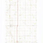 United States Geological Survey Reynolds, ND (1971, 24000-Scale) digital map