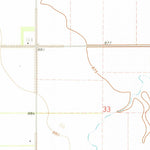 United States Geological Survey Reynolds, ND (1971, 24000-Scale) digital map