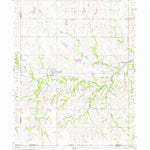 United States Geological Survey Reynolds, NE-KS (1960, 24000-Scale) digital map