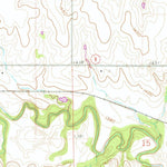 United States Geological Survey Reynolds, NE-KS (1960, 24000-Scale) digital map
