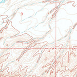 United States Geological Survey Reynolds Reservoir, WY (1968, 24000-Scale) digital map