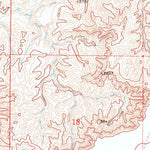 United States Geological Survey Reynolds Reservoir, WY (1968, 24000-Scale) digital map