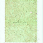 United States Geological Survey Reynolds Ridge, OR (1989, 24000-Scale) digital map