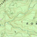 United States Geological Survey Reynolds Ridge, OR (1989, 24000-Scale) digital map