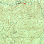 United States Geological Survey Reynolds Ridge, OR (1989, 24000-Scale) digital map