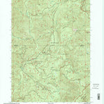 United States Geological Survey Reynolds Ridge, OR (1998, 24000-Scale) digital map