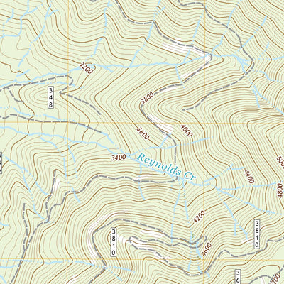 United States Geological Survey Reynolds Ridge, OR (2020, 24000-Scale) digital map