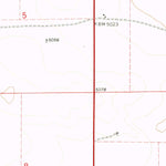 United States Geological Survey Reynolds Spring, WY (1974, 24000-Scale) digital map