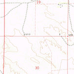 United States Geological Survey Reynolds Spring, WY (1974, 24000-Scale) digital map