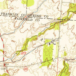 United States Geological Survey Reynoldsburg, OH (1955, 24000-Scale) digital map