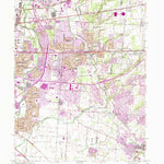 United States Geological Survey Reynoldsburg, OH (1964, 24000-Scale) digital map