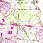 United States Geological Survey Reynoldsburg, OH (1964, 24000-Scale) digital map