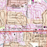 United States Geological Survey Reynoldsburg, OH (1964, 24000-Scale) digital map