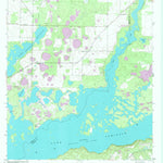 United States Geological Survey Reynoldsville, GA (1955, 24000-Scale) digital map