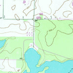 United States Geological Survey Reynoldsville, GA (1955, 24000-Scale) digital map