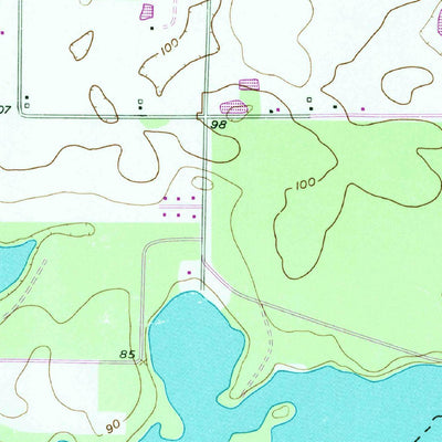 United States Geological Survey Reynoldsville, GA (1955, 24000-Scale) digital map