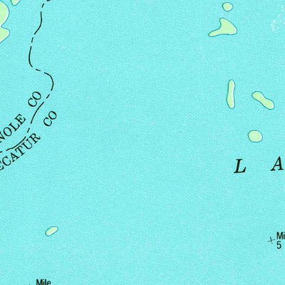 United States Geological Survey Reynoldsville, GA (1955, 24000-Scale) digital map