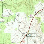 United States Geological Survey Reynoldsville, PA (1966, 24000-Scale) digital map