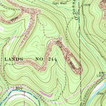 United States Geological Survey Reynoldsville, PA (1966, 24000-Scale) digital map