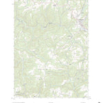 United States Geological Survey Reynoldsville, PA (2023, 24000-Scale) digital map