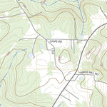 United States Geological Survey Reynoldsville, PA (2023, 24000-Scale) digital map
