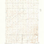 United States Geological Survey Rezac Lake NE, SD (1950, 24000-Scale) digital map