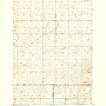 United States Geological Survey Rezac Lake NE, SD (1951, 24000-Scale) digital map