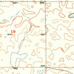 United States Geological Survey Rezac Lake NE, SD (1951, 24000-Scale) digital map