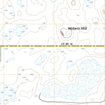 United States Geological Survey Rezac Lake NE, SD (2021, 24000-Scale) digital map