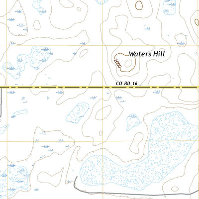 United States Geological Survey Rezac Lake NE, SD (2021, 24000-Scale) digital map