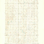 United States Geological Survey Rezac Lake NW, SD (1951, 24000-Scale) digital map