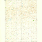 United States Geological Survey Rezac Lake, SD (1950, 24000-Scale) digital map
