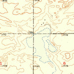 United States Geological Survey Rezac Lake, SD (1951, 24000-Scale) digital map