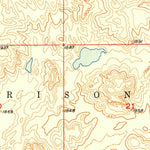 United States Geological Survey Rezac Lake, SD (1951, 24000-Scale) digital map