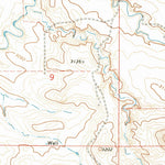 United States Geological Survey Rhame, ND (1973, 24000-Scale) digital map