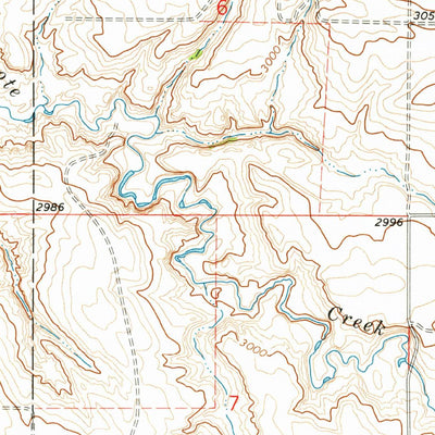 United States Geological Survey Rhame, ND (1973, 24000-Scale) digital map