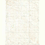 United States Geological Survey Rhame SE, ND (1973, 24000-Scale) digital map