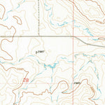United States Geological Survey Rhame SE, ND (1973, 24000-Scale) digital map