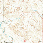 United States Geological Survey Rhame SE, ND (1973, 24000-Scale) digital map