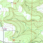 United States Geological Survey Rhea, AR (1970, 24000-Scale) digital map