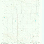 United States Geological Survey Rhea, TX (1965, 24000-Scale) digital map