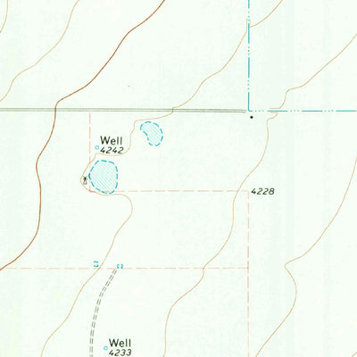 United States Geological Survey Rhea, TX (1965, 24000-Scale) digital map