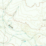United States Geological Survey Rhea, TX (1965, 24000-Scale) digital map