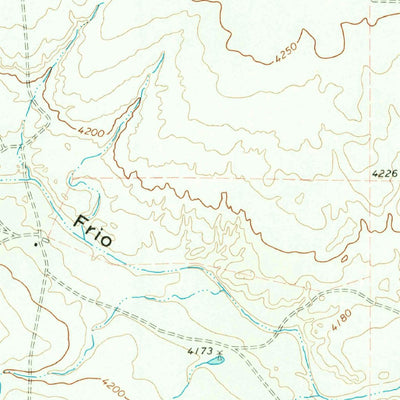United States Geological Survey Rhea, TX (1965, 24000-Scale) digital map