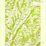 United States Geological Survey Rheims, NY (1953, 24000-Scale) digital map