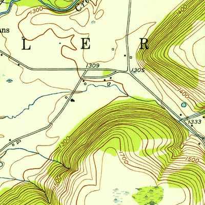 United States Geological Survey Rheims, NY (1953, 24000-Scale) digital map