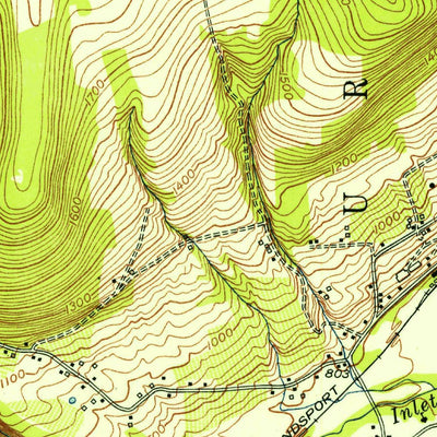 United States Geological Survey Rheims, NY (1953, 24000-Scale) digital map
