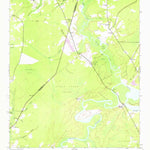 United States Geological Survey Rhems, SC (1943, 24000-Scale) digital map