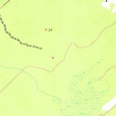 United States Geological Survey Rhems, SC (1943, 24000-Scale) digital map